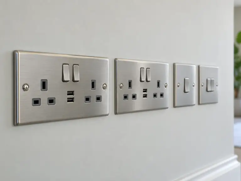 Socket and Switch Upgrades in Altrincham