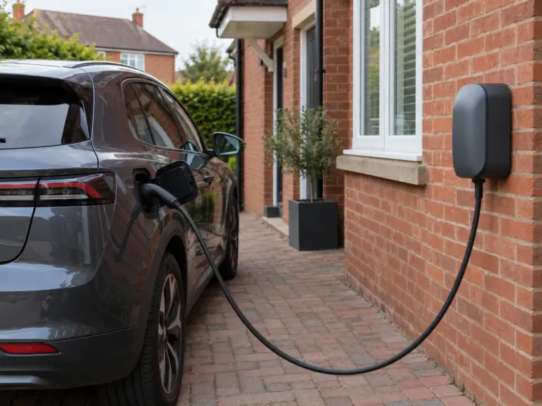 EV Charger Installation in Altrincham